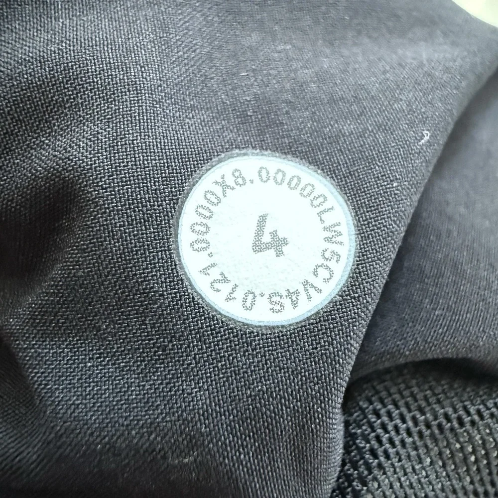 Lululemon‎ Keep Moving Jogger 4 Black LW5CV4S